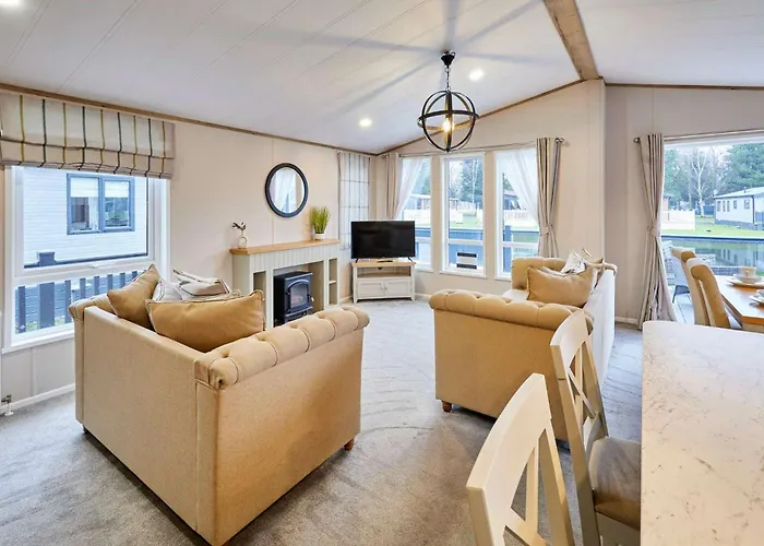 Casa de Férias Huckleberry With Hot Tub York