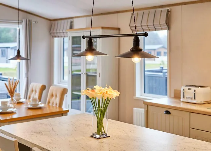 Casa de Férias Huckleberry With Hot Tub York