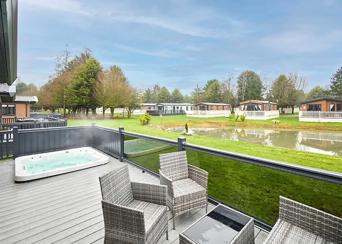 Casa de Férias Huckleberry With Hot Tub York